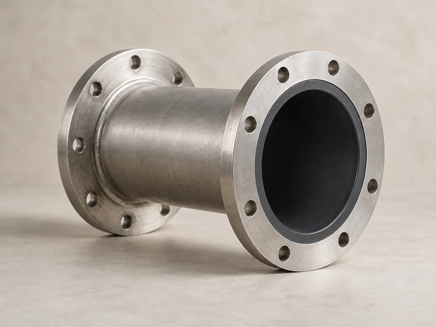Conceptual lined pipe application