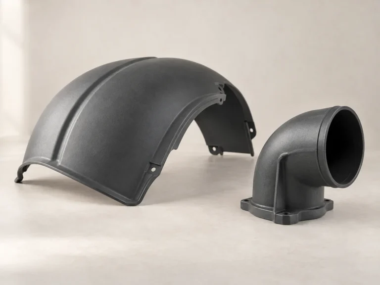 Conceptual molded shell and duct application