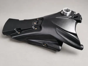 Black small fuel-tank application example