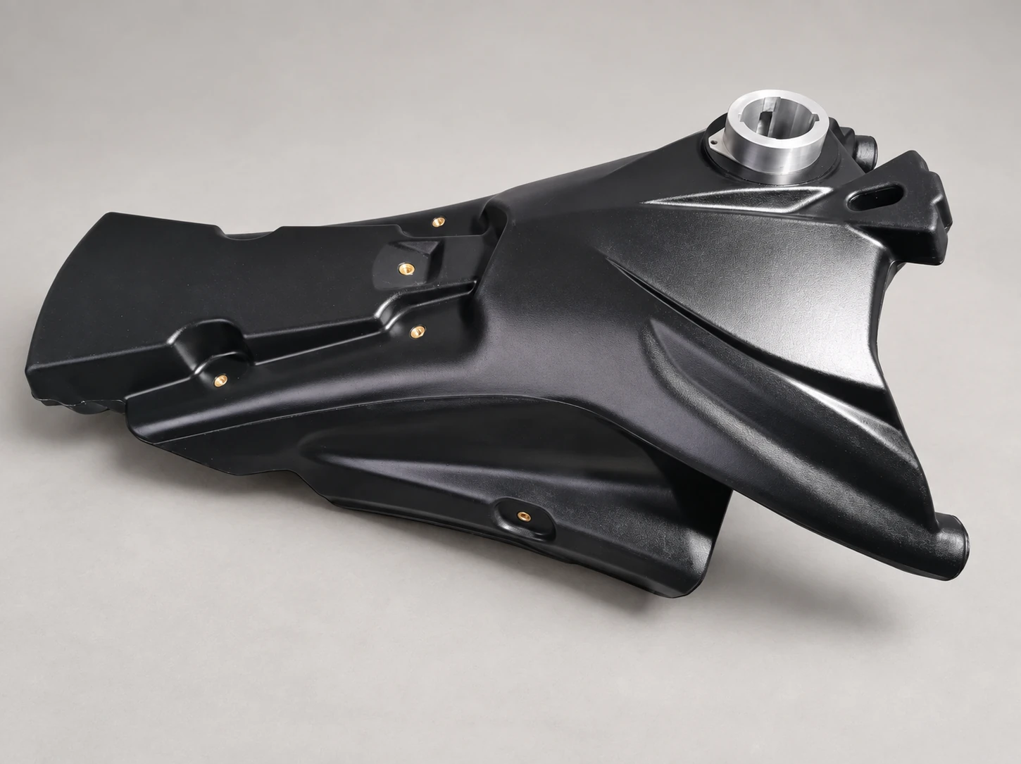 Black small fuel-tank application example